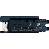 Carte graphique Powercolor Radeon RX 9070 XT Hellhound 16 Go OC (noir, RDNA4, GDDR6, 3x display port, 1x HDMI)