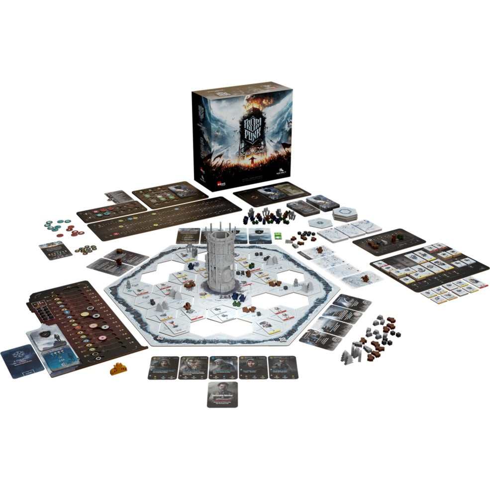 Réseau de joueurs européens Frostpunk