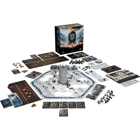 Réseau de joueurs européens Frostpunk