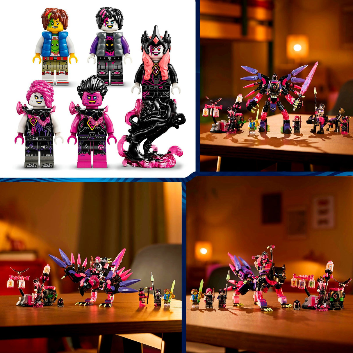 Lego dreamzzz 71483 les créatures cauchemardesques de la sorcière du Nether