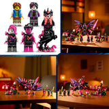 Lego dreamzzz 71483 les créatures cauchemardesques de la sorcière du Nether