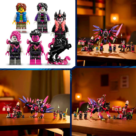 Lego dreamzzz 71483 les créatures cauchemardesques de la sorcière du Nether