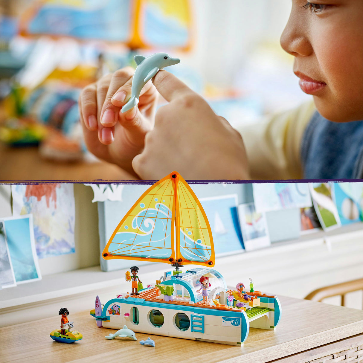 LEGO Friends 42664 aventure en bateau