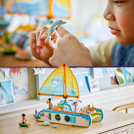 LEGO Friends 42664 aventure en bateau