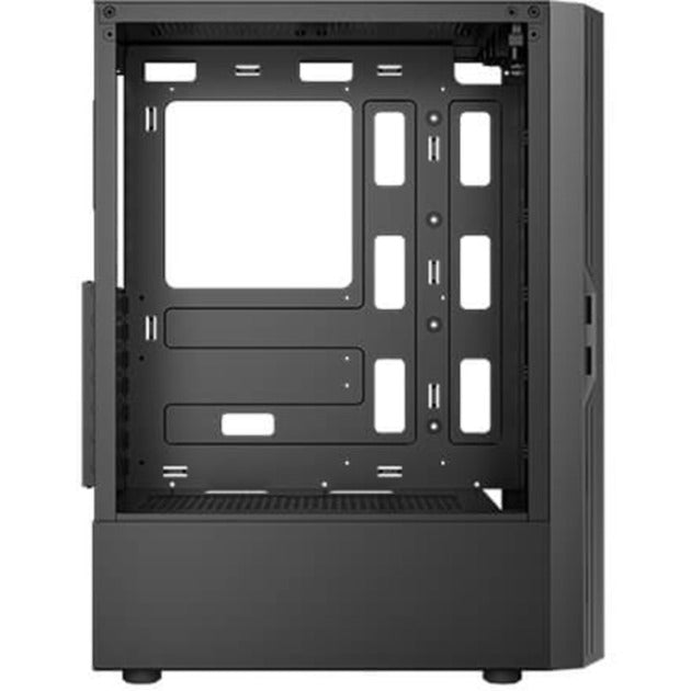 Boîtier tour midi Antec ax20 (noir | 3x USB-A | verre trempé)