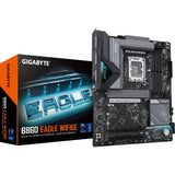 Gigabyte B860 Eagle WiFi6e, ATX, LGA1851, Intel B860, 4x DDR5, 2,5 GBE, Wi-Fi 6e, BT 5.3, USB Type-C
