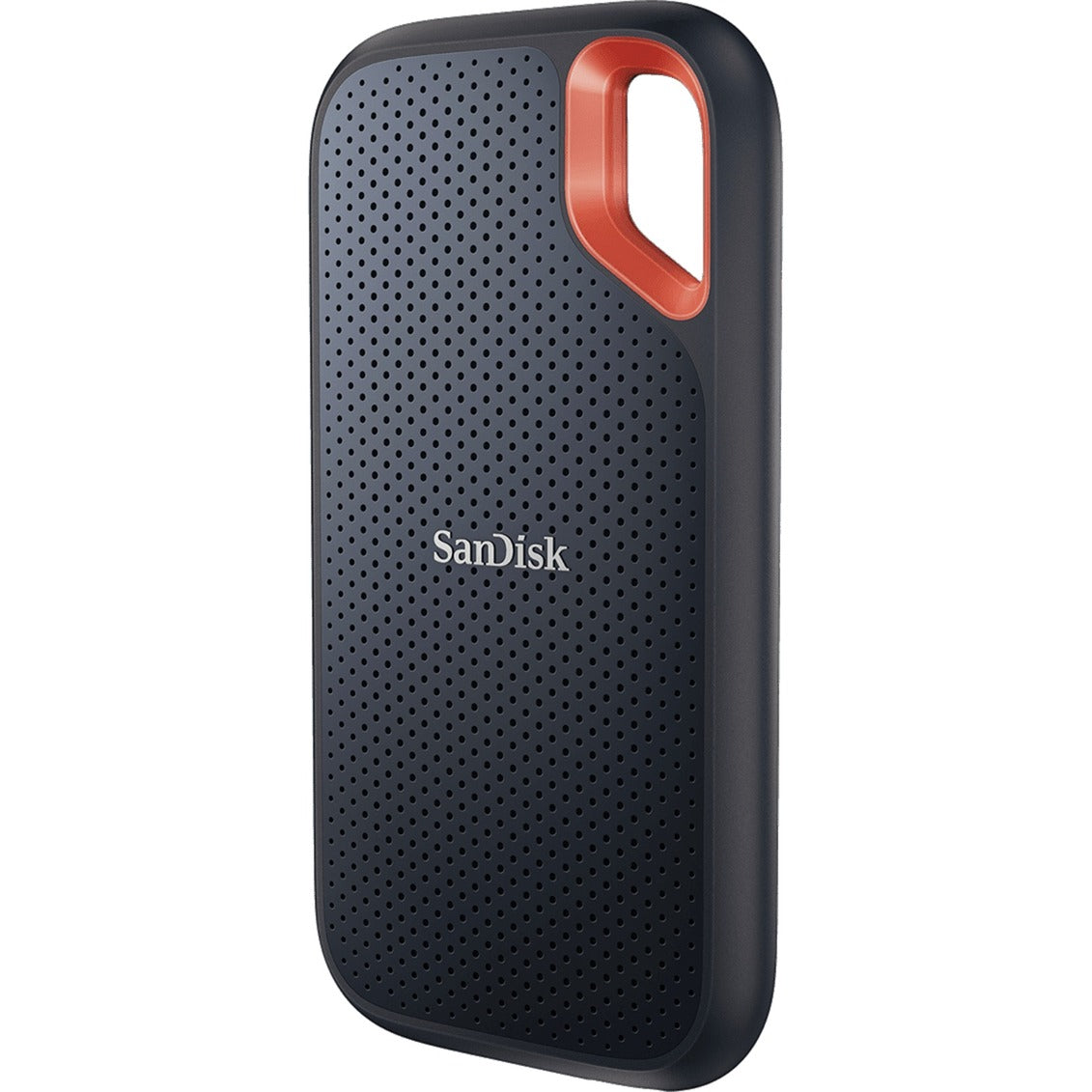 Sandisk extreme portable v2, SSD externe 2 To (noir orange, SDSSDE61-2t00-G25, USB-C)
