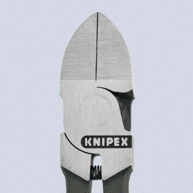 Pince coupante latérale Knipex pour plastique | plastifié | 160mm - 7201160