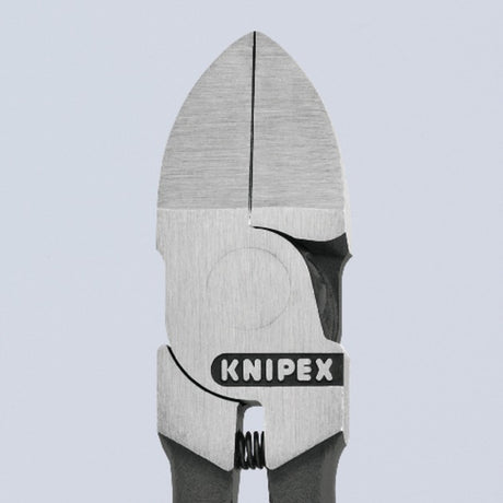 Pince coupante latérale Knipex pour plastique | plastifié | 160mm - 7201160