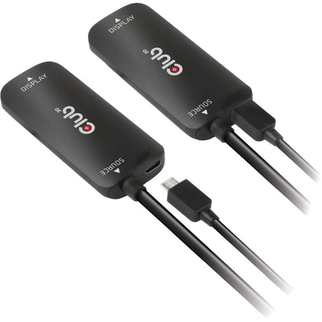 Adaptateur Club 3D HDMI+ Micro USB vers USB-C (noir)