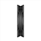 Ventilateur de boîtier Arctic p12 pro pst co (noir, 120 x 120 x 25 mm, pwm)