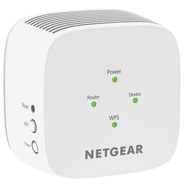 Netgear ex3110 – point d'accès pour extension de portée wifi ac750 (blanc)