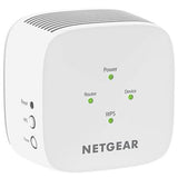 Netgear ex3110 – point d'accès pour extension de portée wifi ac750 (blanc)