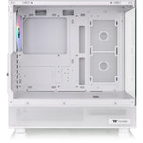 Thermaltake view 270 tg argb - snow midi tower behuizing (wit | 2x usb-a | 1x usb-c | rgb | tempered glass)