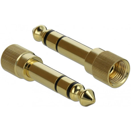 Delock câble d'extension jack stéréo 3,5 mm 3 broches mâle > femelle (noir, 5 mètres)