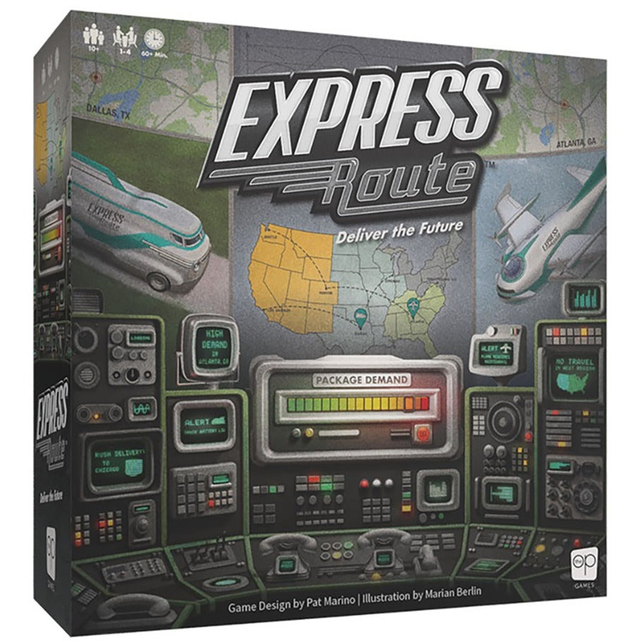 Jeu de société European Player Network Express Route (anglais, 1 à 4 joueurs, 60 minutes, à partir de 10 ans)