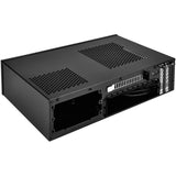 Boîtier htpc Silverstone sst-ml09b (noir | 2x usb-a)