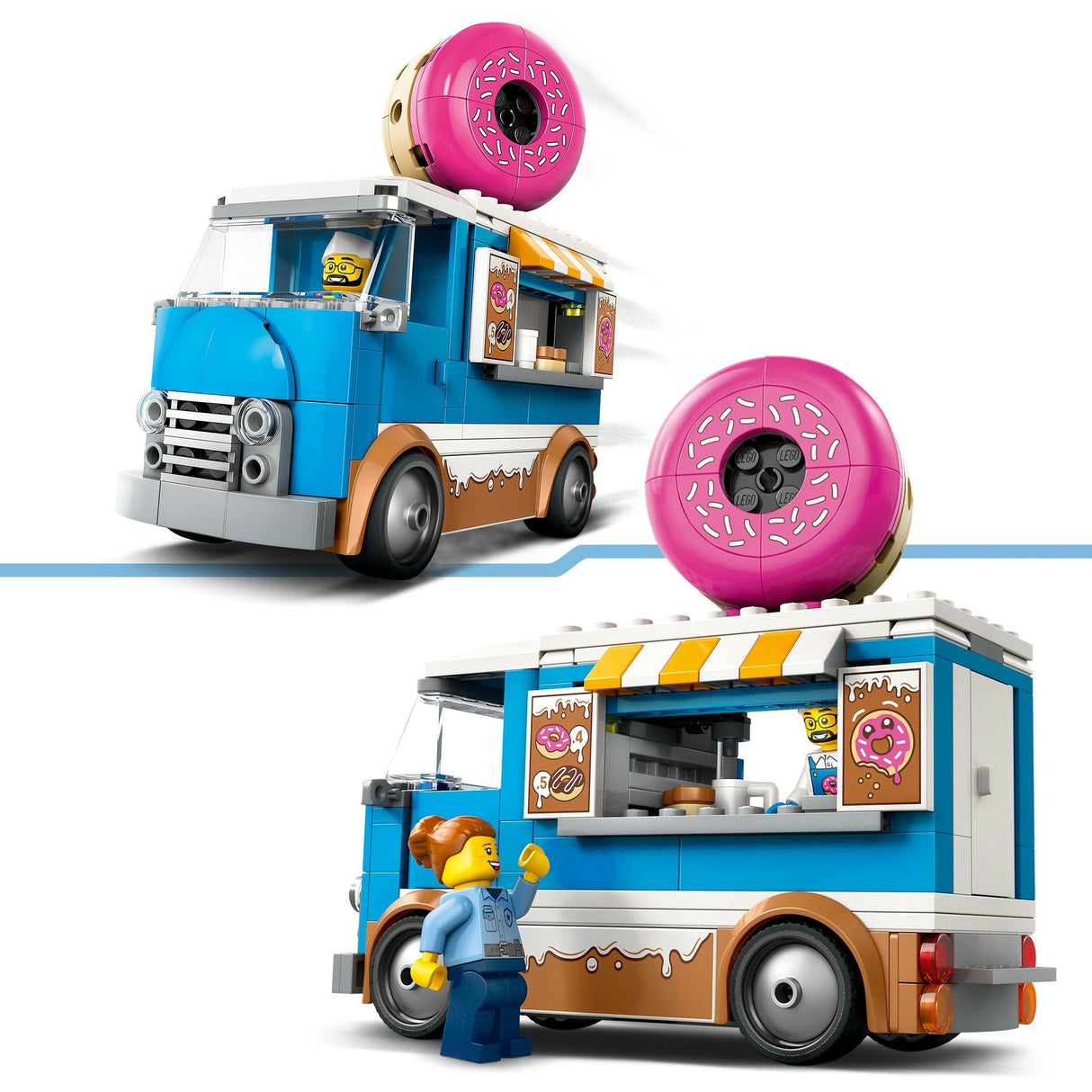 Le camion de beignets Lego City - 60452