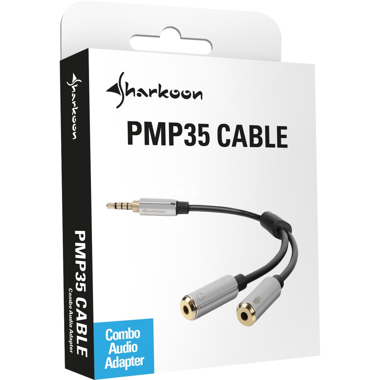 Câble Sharkoon pmp35 (0,12 mètres)