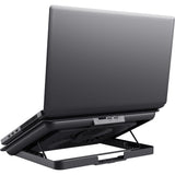 Trust exto support de refroidissement pour ordinateur portable refroidisseur d'ordinateur portable (gris)