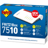 Fritz! routeur international box 7510 édition (rouge)