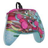 Manette filaire avancée Turtle Beach PDP Rematch Glow (Android Dreams, Xbox Series X|S, Xbox One, PC)