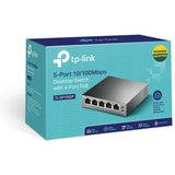 Commutateur tp-link tl-sf1005p (5 ports, poe)