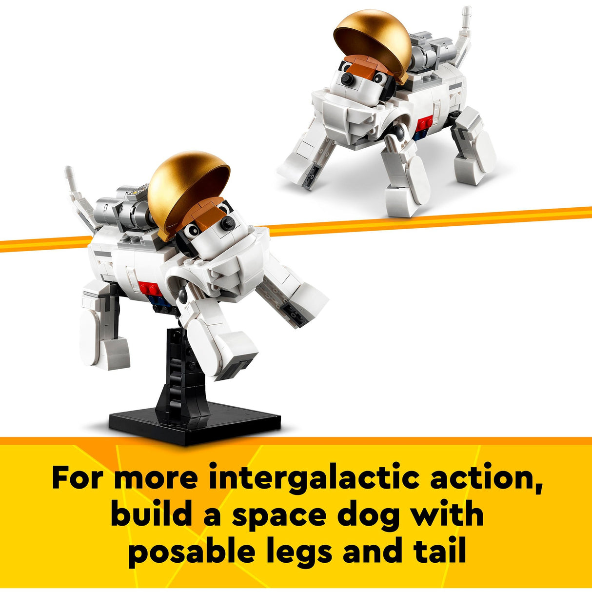Lego créateur 31152 astronaute