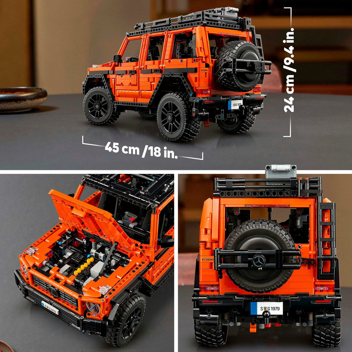 Lego Technic 42177 Ligne professionnelle Mercedes-Benz G 500