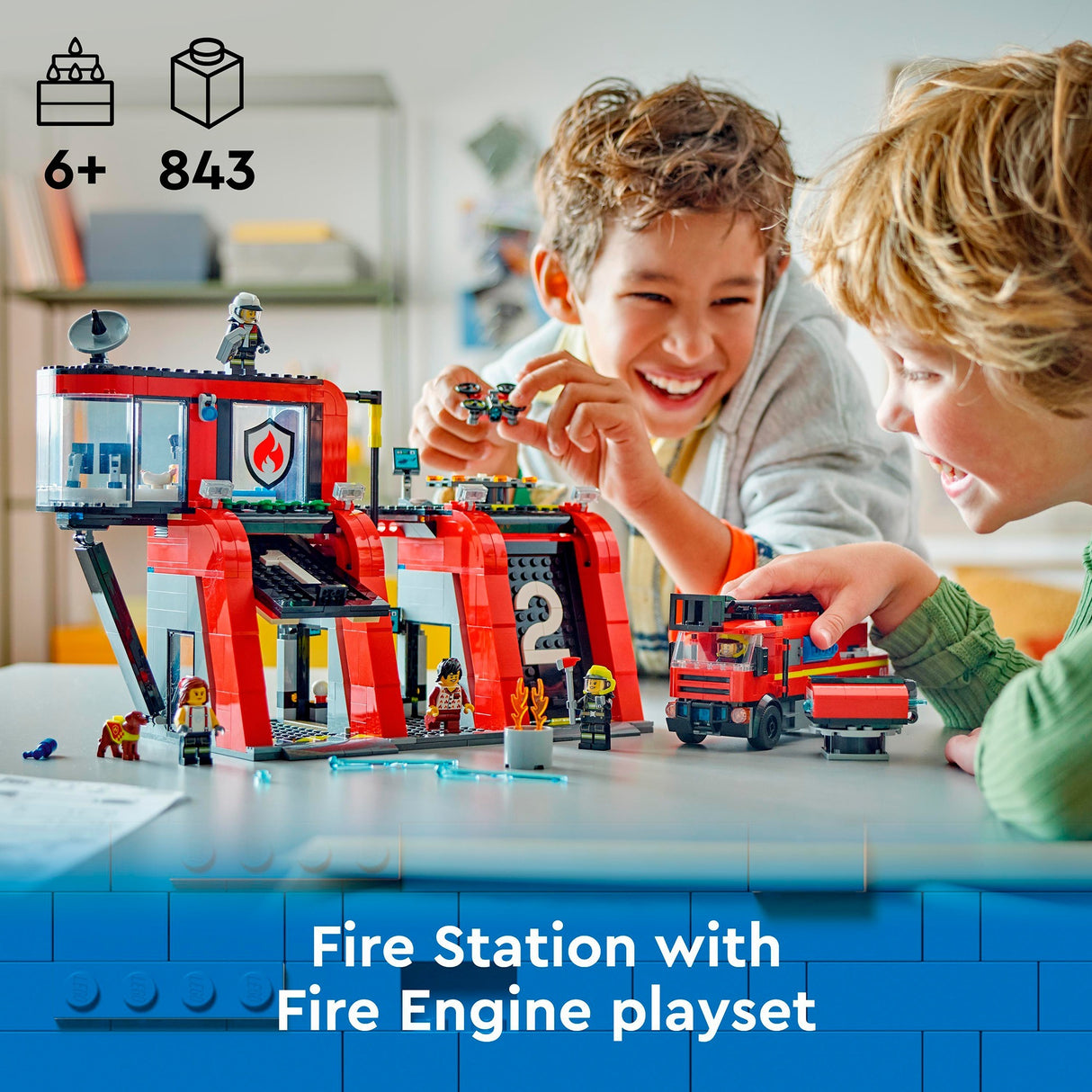 Lego Lego City 60414 Fragrine and Fire