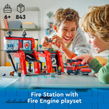 Lego Lego City 60414 Fragrine and Fire