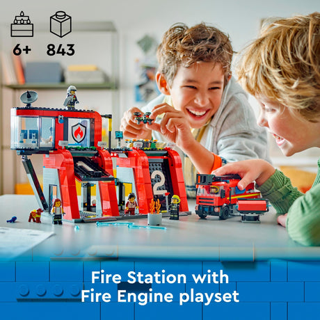 Lego Lego City 60414 Fragrine and Fire