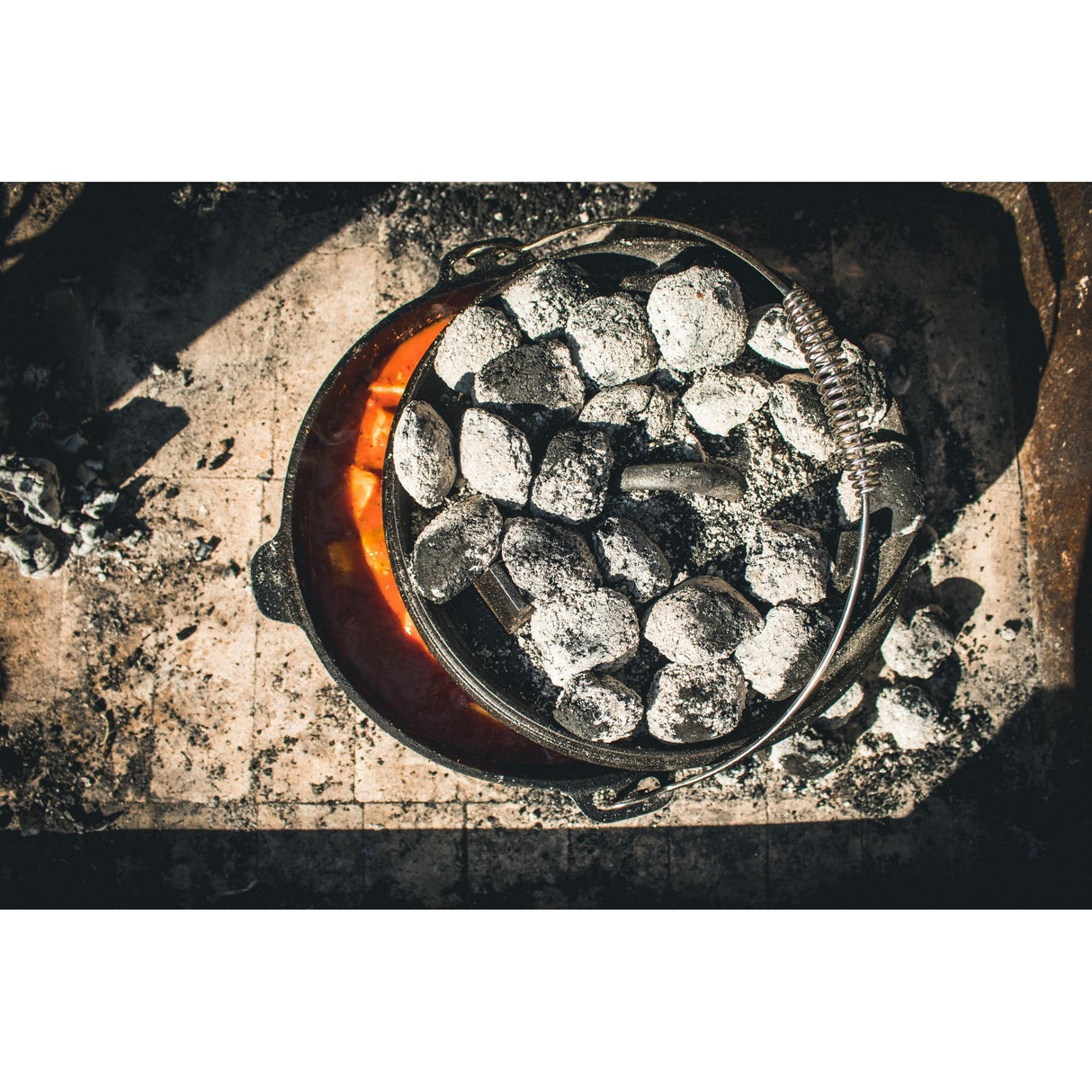 The Windmill Dutch Oven Poêle de cuisson 6 qt (noir, ø 31,5 cm | 5,9 litres)