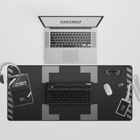 IQUnix OG80 Côté mécanique sans fil côté foncé
