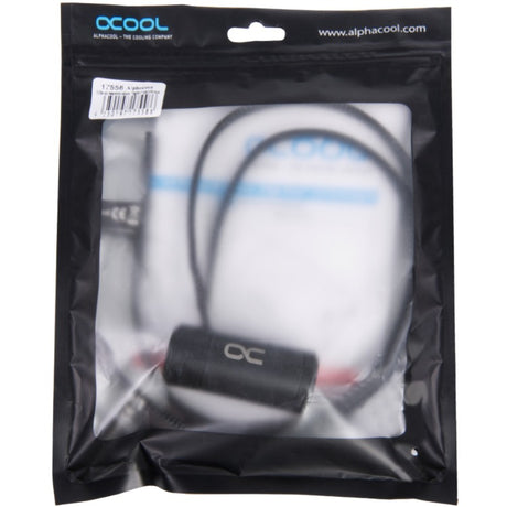 Capteur de débit et de température Alphacool es haut débit (noir)