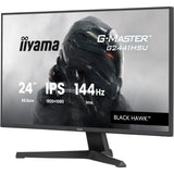 Moniteur de jeu Iiyama G-Master Black Hawk G2441HSU-B1 23,8 (noir, HDMI, DisplayPort, 2x USB-A, USB-B, 144 Hz)