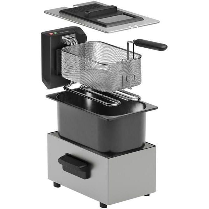 Friteuse Tristar fr-9338 (acier inoxydable, 3 litres)