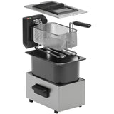 Friteuse Tristar fr-9338 (acier inoxydable, 3 litres)