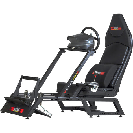Formule F-GT de course de niveau supérieur et simulateur de course de cockpit GT Simulator (noir (mat))