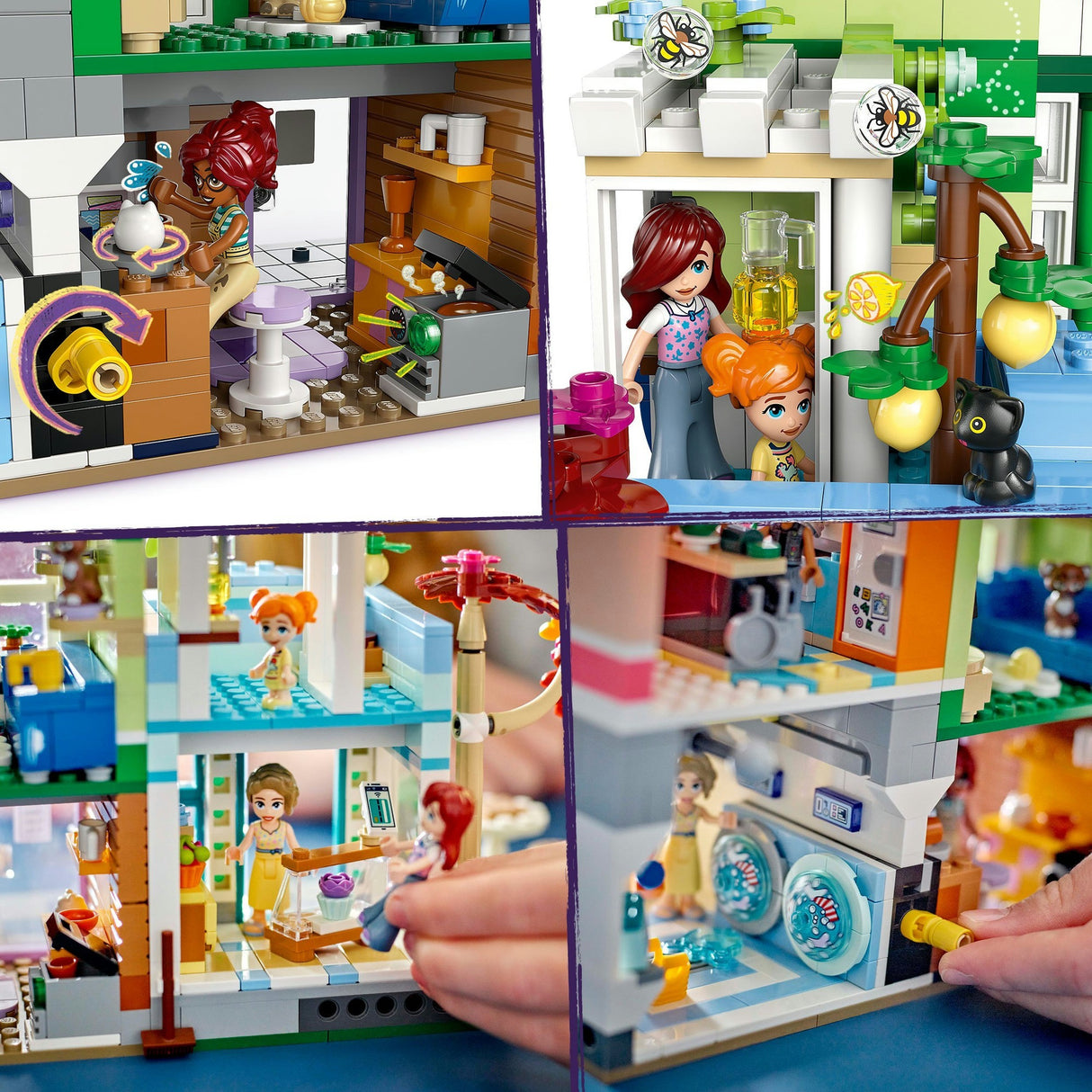 LEGO Friends 42670 Appartements et magasins de Heartlake City