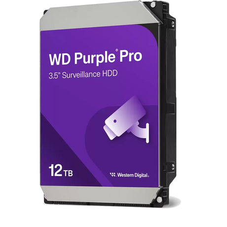 Disque dur WD purple pro 12 To (122purp, SATA 600, AF, 24 7)