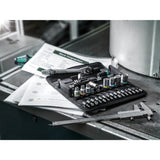 Wera 8100 SA 8 Zyklop Metal-Ratelset Set, commutation Pall 1 4