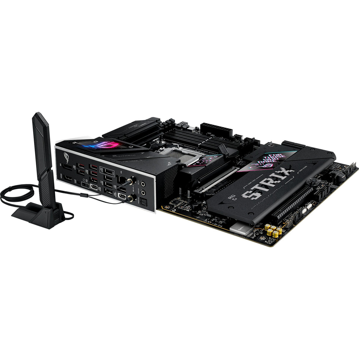 Carte mère Asus ROG Strix B850-E Gaming WiFi Socket AM5 (noir, RAID, 5 Go-LAN, Wi-Fi 7, BT, son, ATX)