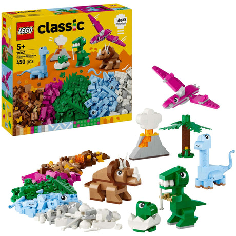 Lego classic 11041 dinosaures créatifs