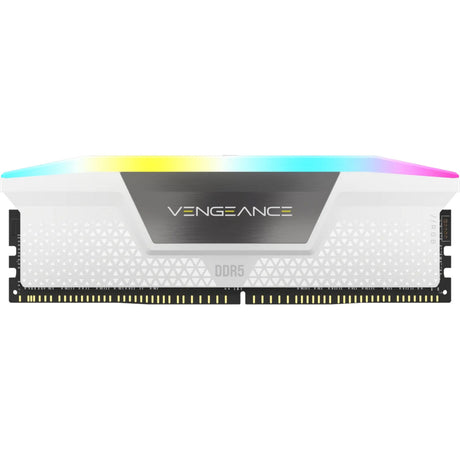 Corsair vengeance rgb ddr5 kit d'amélioration de la lumière éclairage LED (blanc, cmhlekit2w-d5)