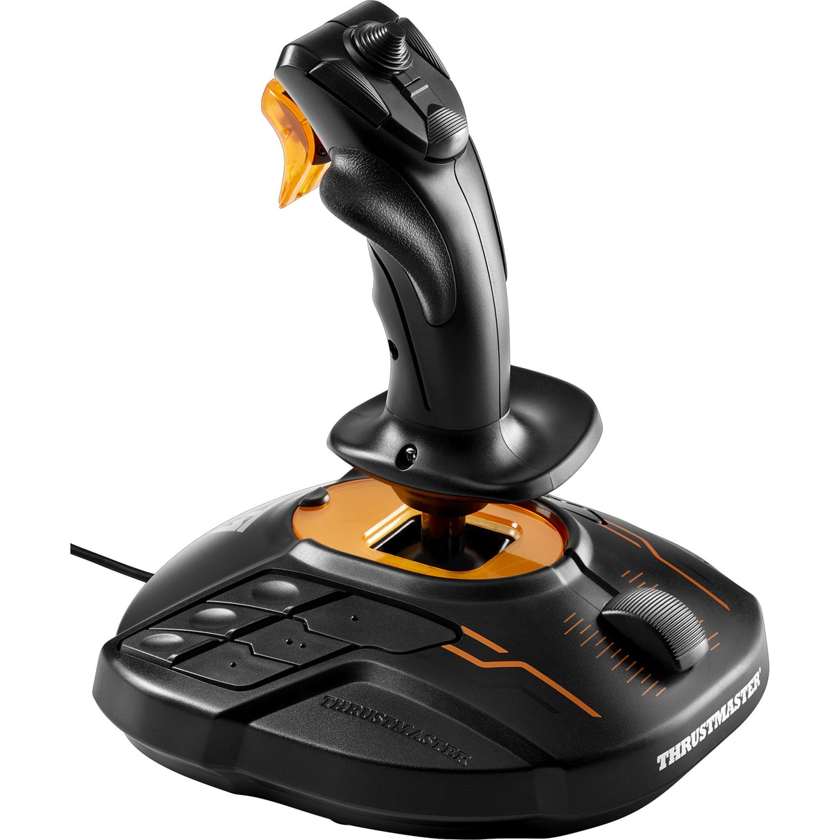 Joystick Thrustmaster t.16000m fcs (noir orange, pc)