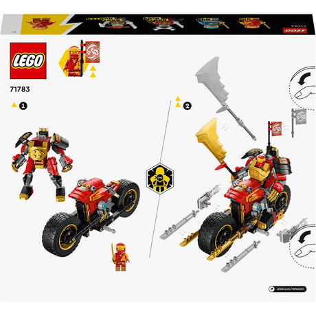 Lego Ninjago 71783 Kai's Mech Rider Evo