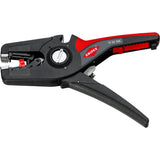 Pince à dénuder automatique Knipex | longueur 195 mm | 0,08-16 (AWG 28-5) mm² | 1 pièce - 12 52 195 - 12 52 195