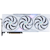 Carte graphique MSI GeForce RTX 5070 Ti Gaming Trio OC White (Blanc, 3x Display Port, 1x HDMI 2.1, DLSS 4)