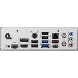 Carte mère MSI Pro Z890-P WiFi Socket 1851 (noir argent, RAID, 5 Go-LAN, WiFi 7, BT, Sound, ATX)